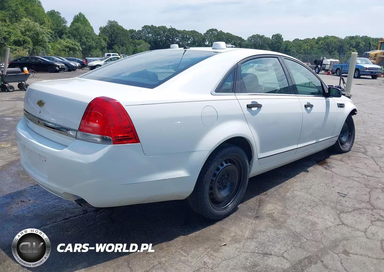 2016 Chevrolet Caprice Police VIN:6G3NS5U26GL213152 - 4