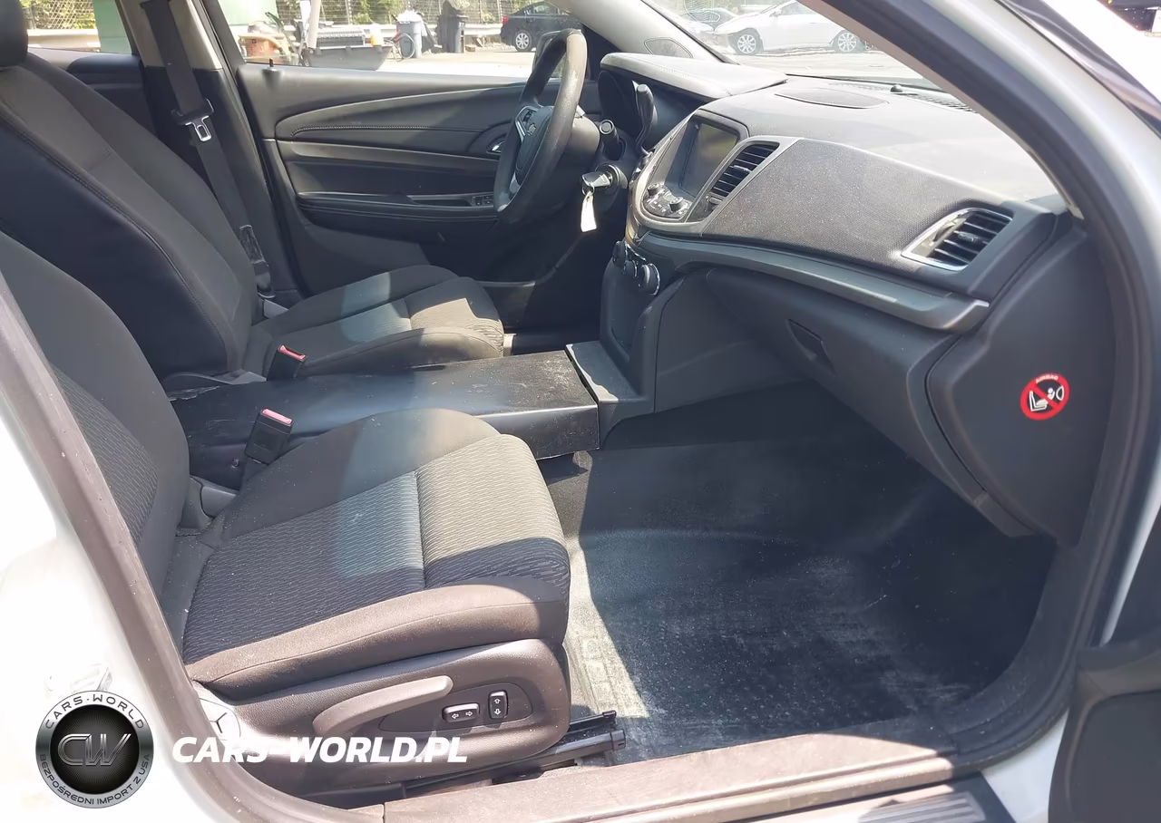 2016 Chevrolet Caprice Police VIN:6G3NS5U26GL213152 - 5