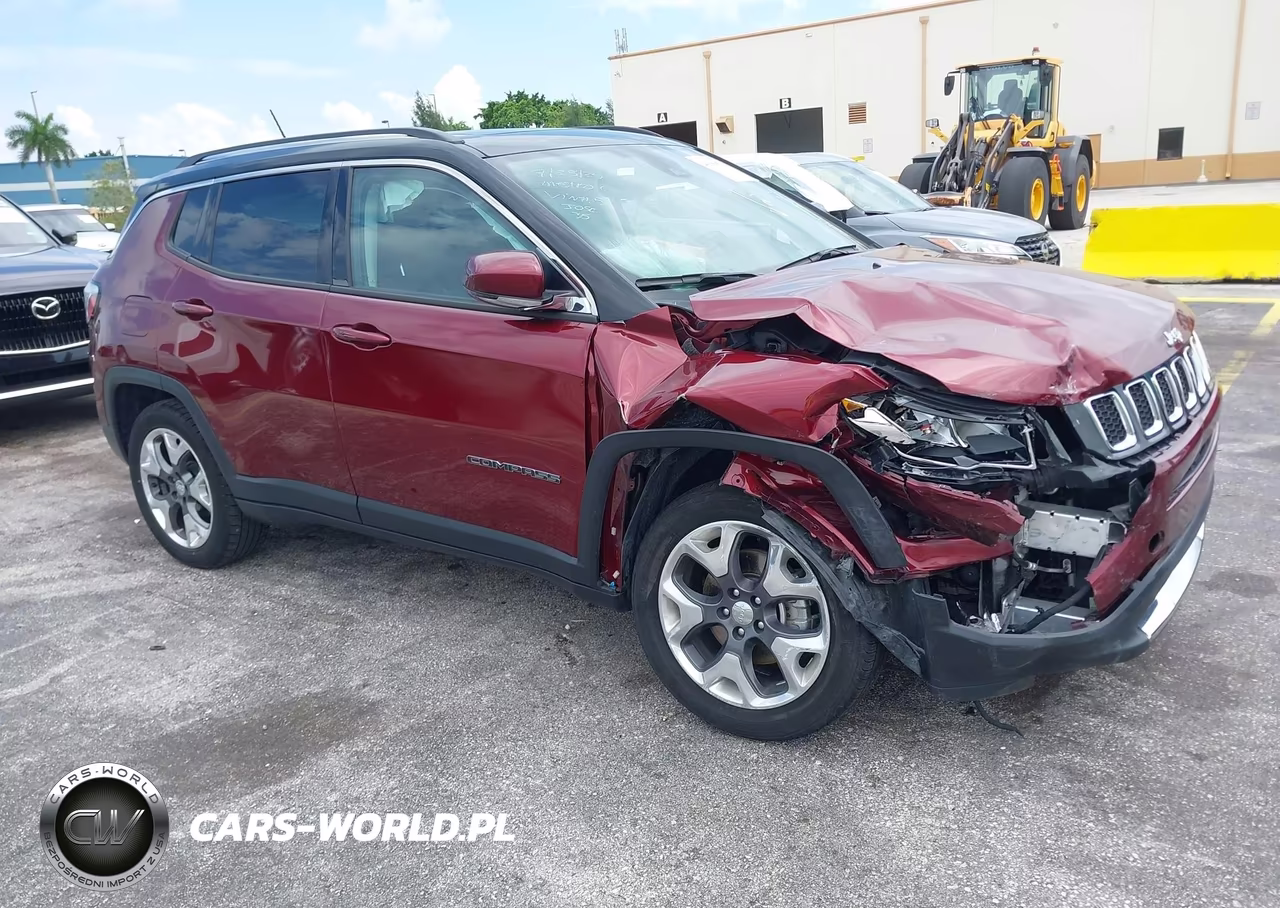 2021 Jeep Compass Limited