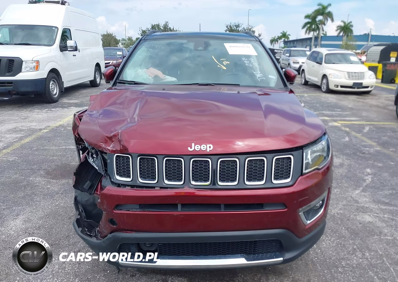 2021 Jeep Compass Limited VIN:3C4NJCCB5MT605173 - 12