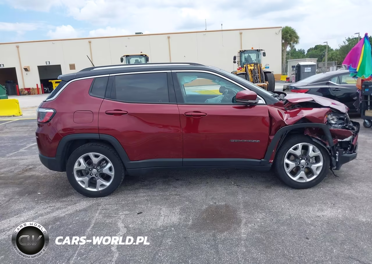2021 Jeep Compass Limited VIN:3C4NJCCB5MT605173 - 13