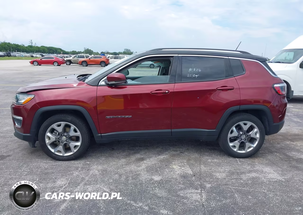 2021 Jeep Compass Limited VIN:3C4NJCCB5MT605173 - 14