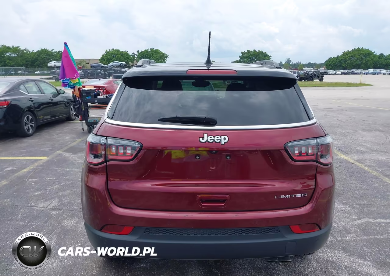 2021 Jeep Compass Limited VIN:3C4NJCCB5MT605173 - 16
