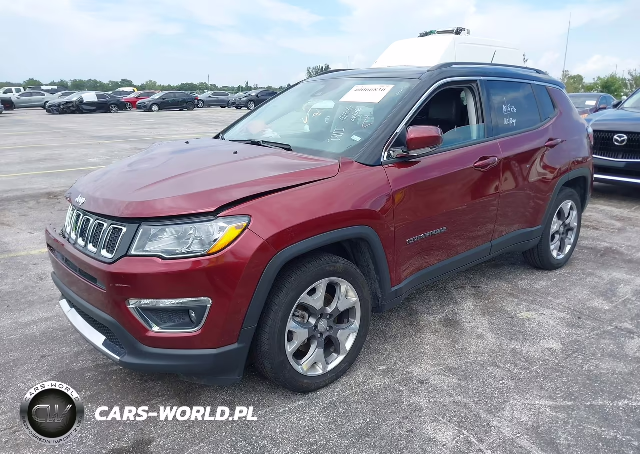 2021 Jeep Compass Limited VIN:3C4NJCCB5MT605173 - 2
