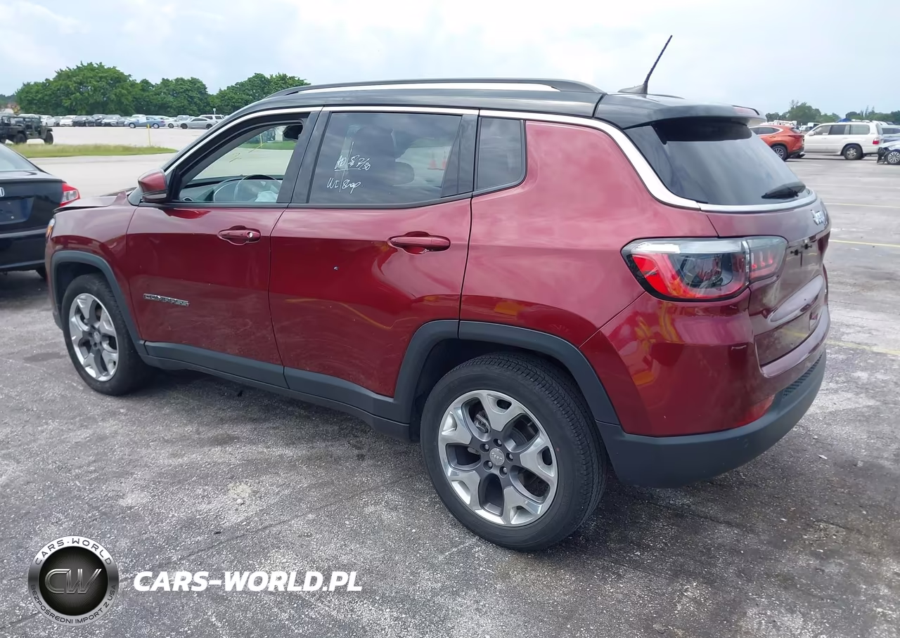 2021 Jeep Compass Limited VIN:3C4NJCCB5MT605173 - 3