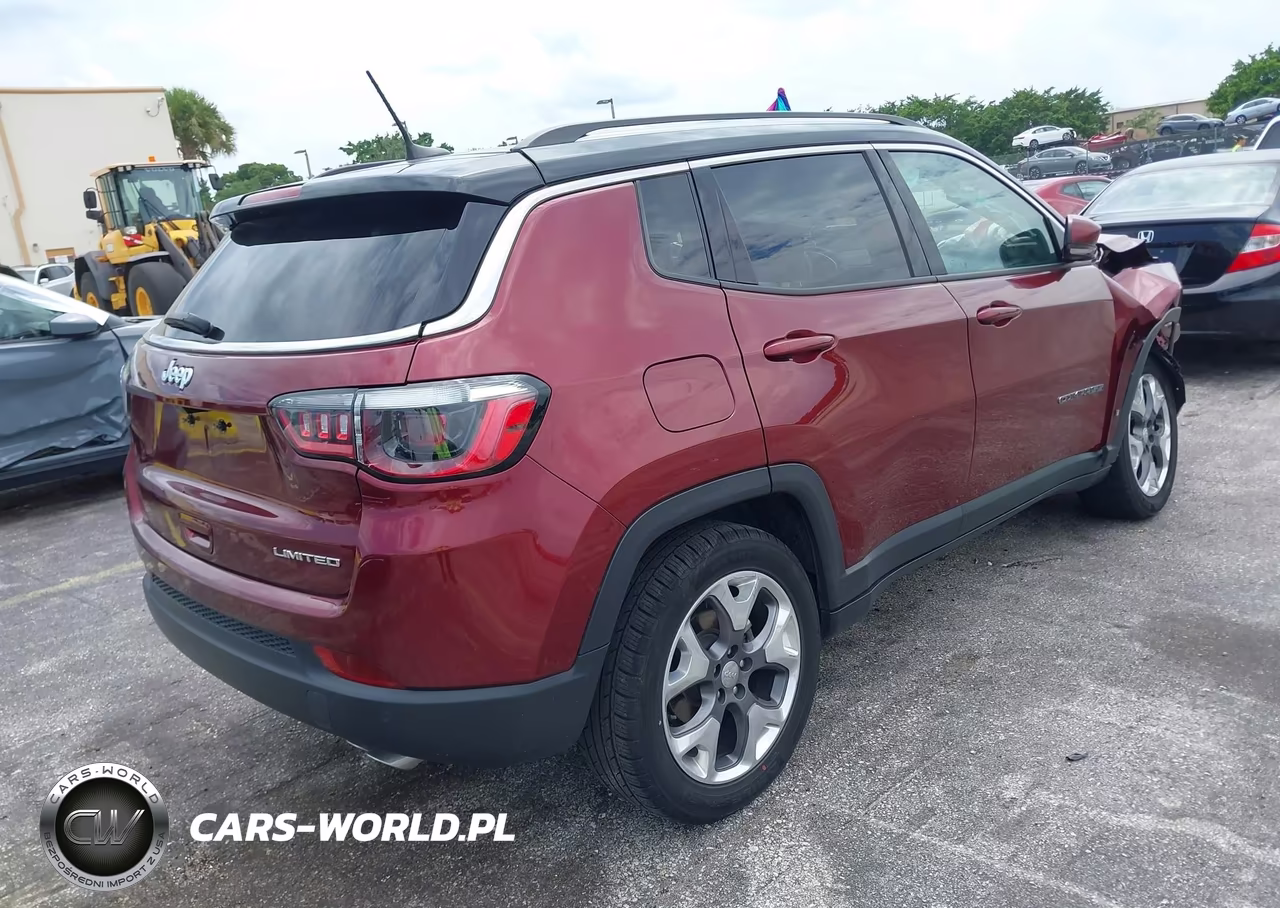 2021 Jeep Compass Limited VIN:3C4NJCCB5MT605173 - 4