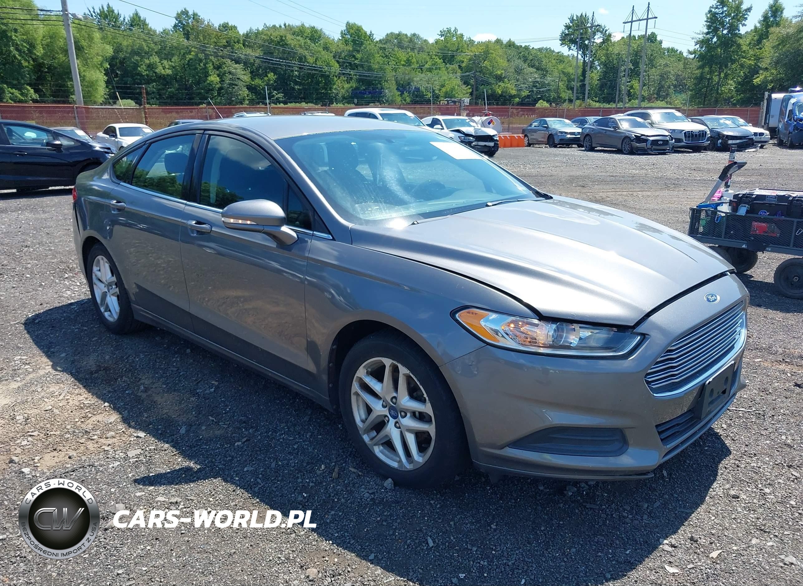 FORD FUSION