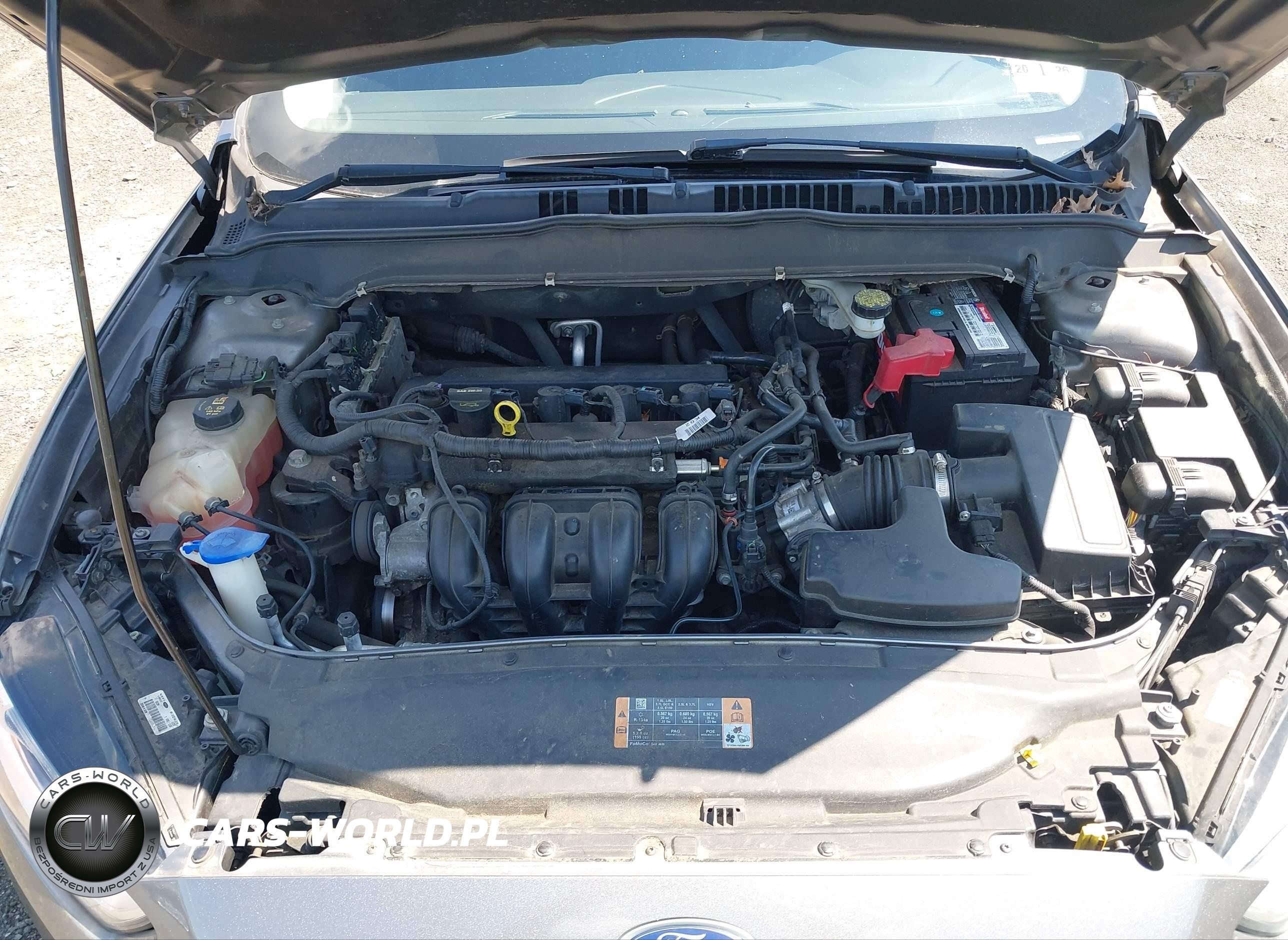 FORD FUSION VIN:3FA6P0H70DR120514 - 10