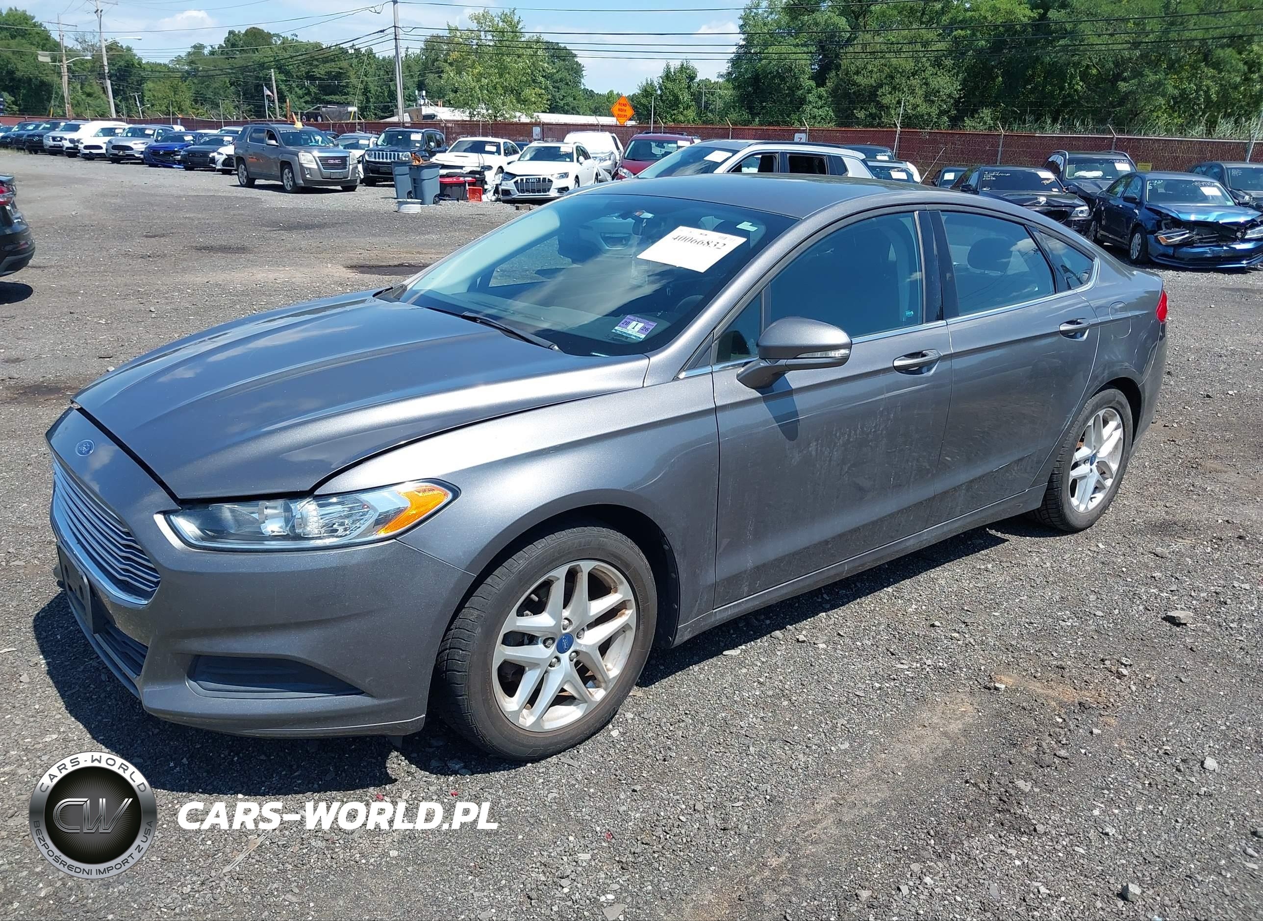 FORD FUSION VIN:3FA6P0H70DR120514 - 2
