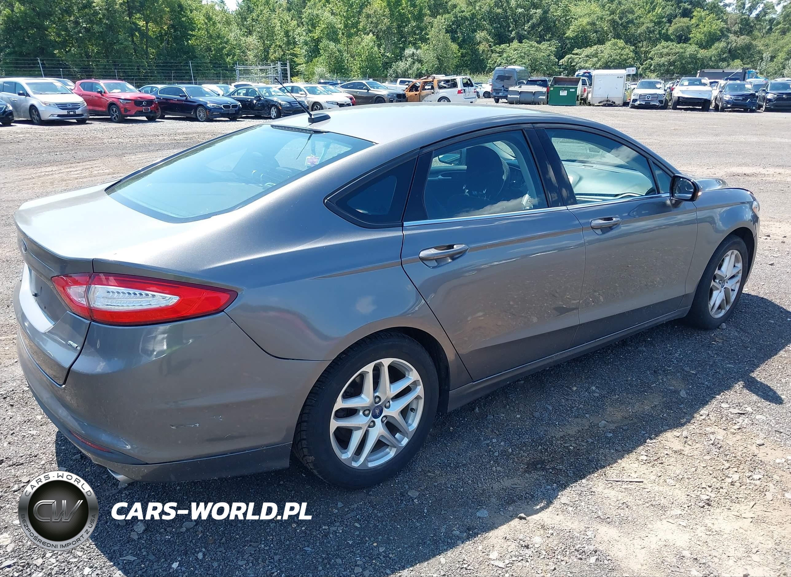 FORD FUSION VIN:3FA6P0H70DR120514 - 4