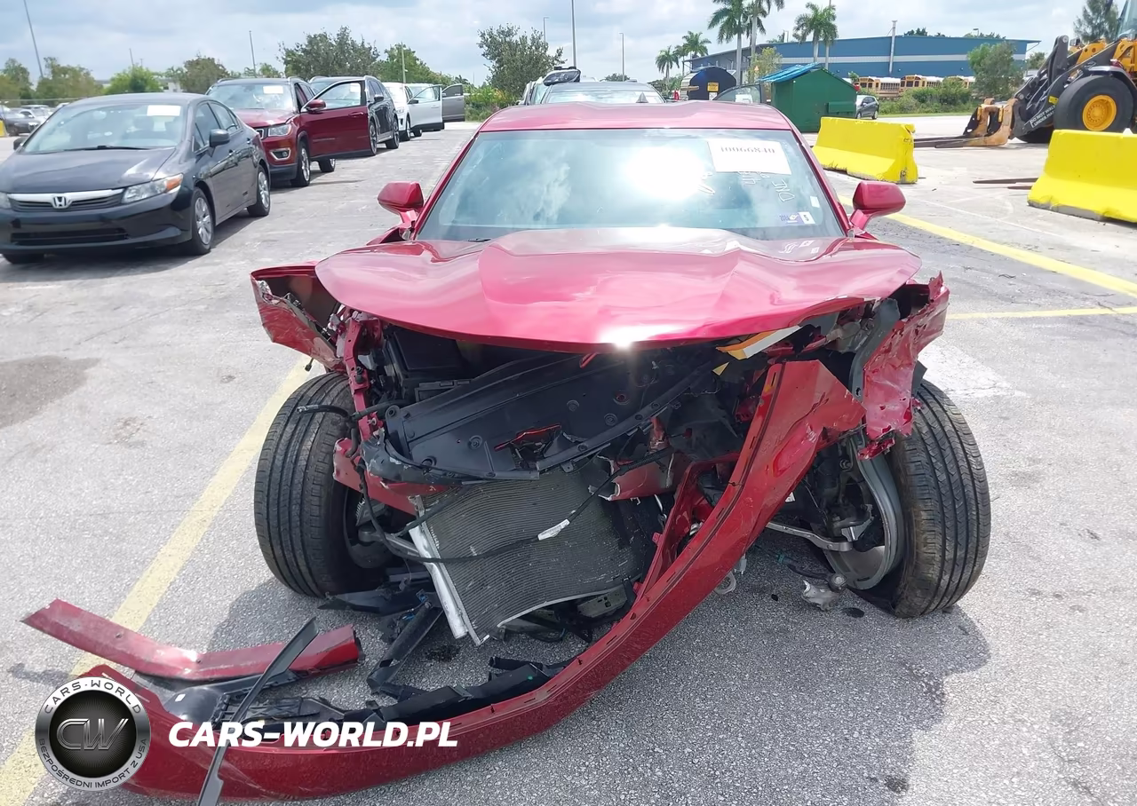 2023 Chevrolet Camaro Ls-Lt VIN:1G1FB1RS6P0147974 - 11