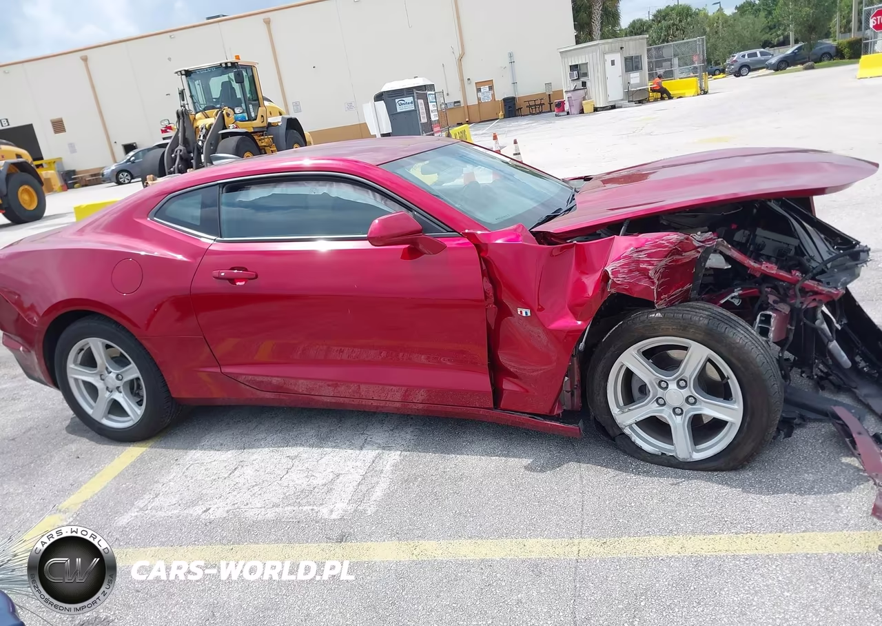 2023 Chevrolet Camaro Ls-Lt VIN:1G1FB1RS6P0147974 - 12