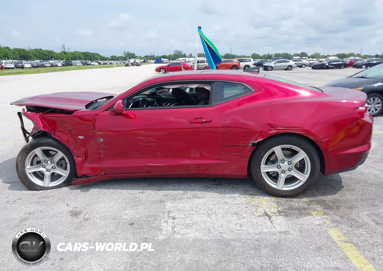 2023 Chevrolet Camaro Ls-Lt VIN:1G1FB1RS6P0147974 - 13