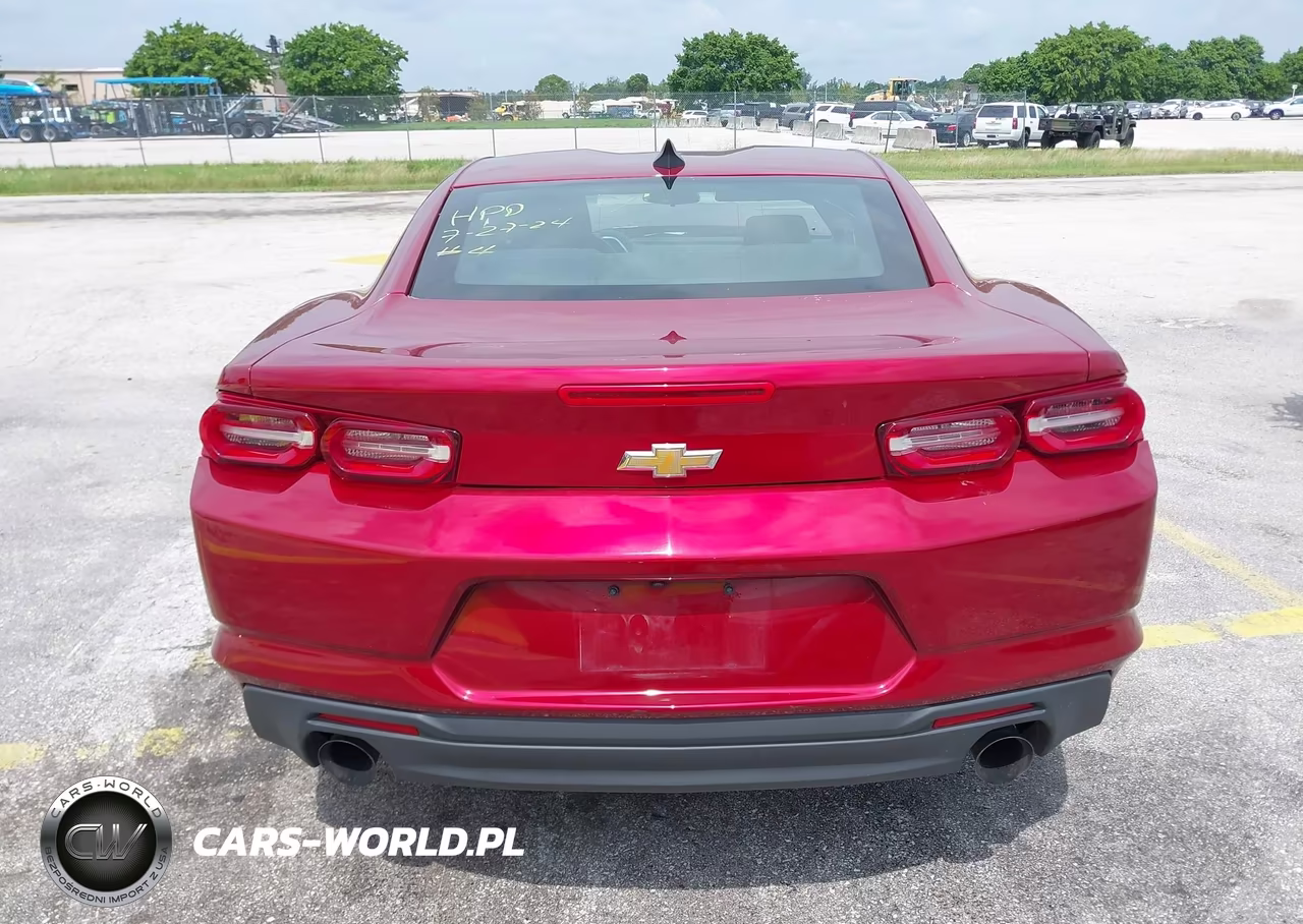 2023 Chevrolet Camaro Ls-Lt VIN:1G1FB1RS6P0147974 - 15
