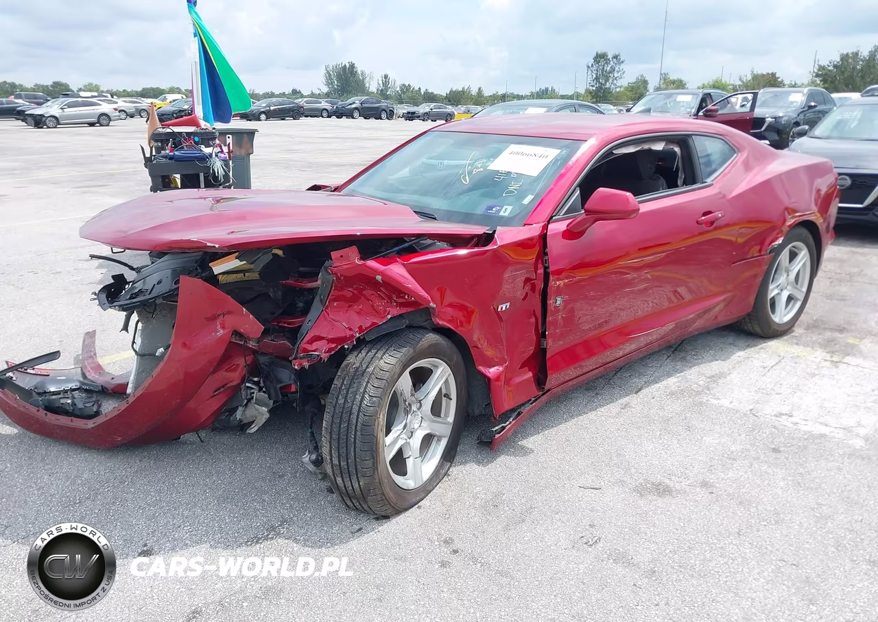 2023 Chevrolet Camaro Ls-Lt VIN:1G1FB1RS6P0147974 - 2