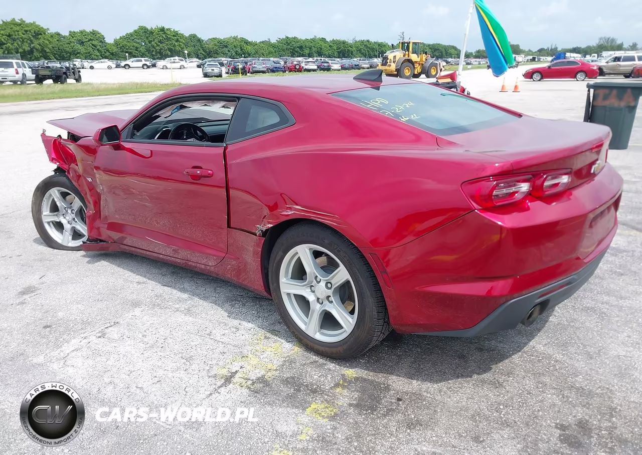 2023 Chevrolet Camaro Ls-Lt VIN:1G1FB1RS6P0147974 - 3