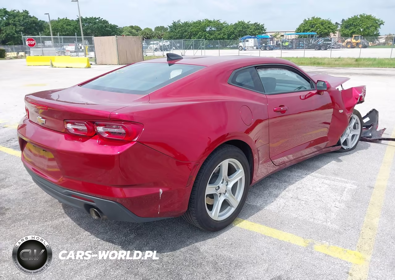 2023 Chevrolet Camaro Ls-Lt VIN:1G1FB1RS6P0147974 - 4