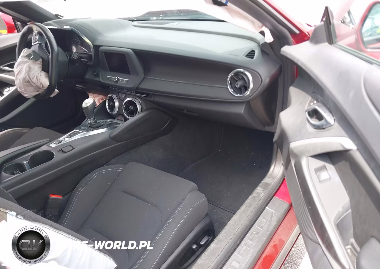 2023 Chevrolet Camaro Ls-Lt VIN:1G1FB1RS6P0147974 - 5