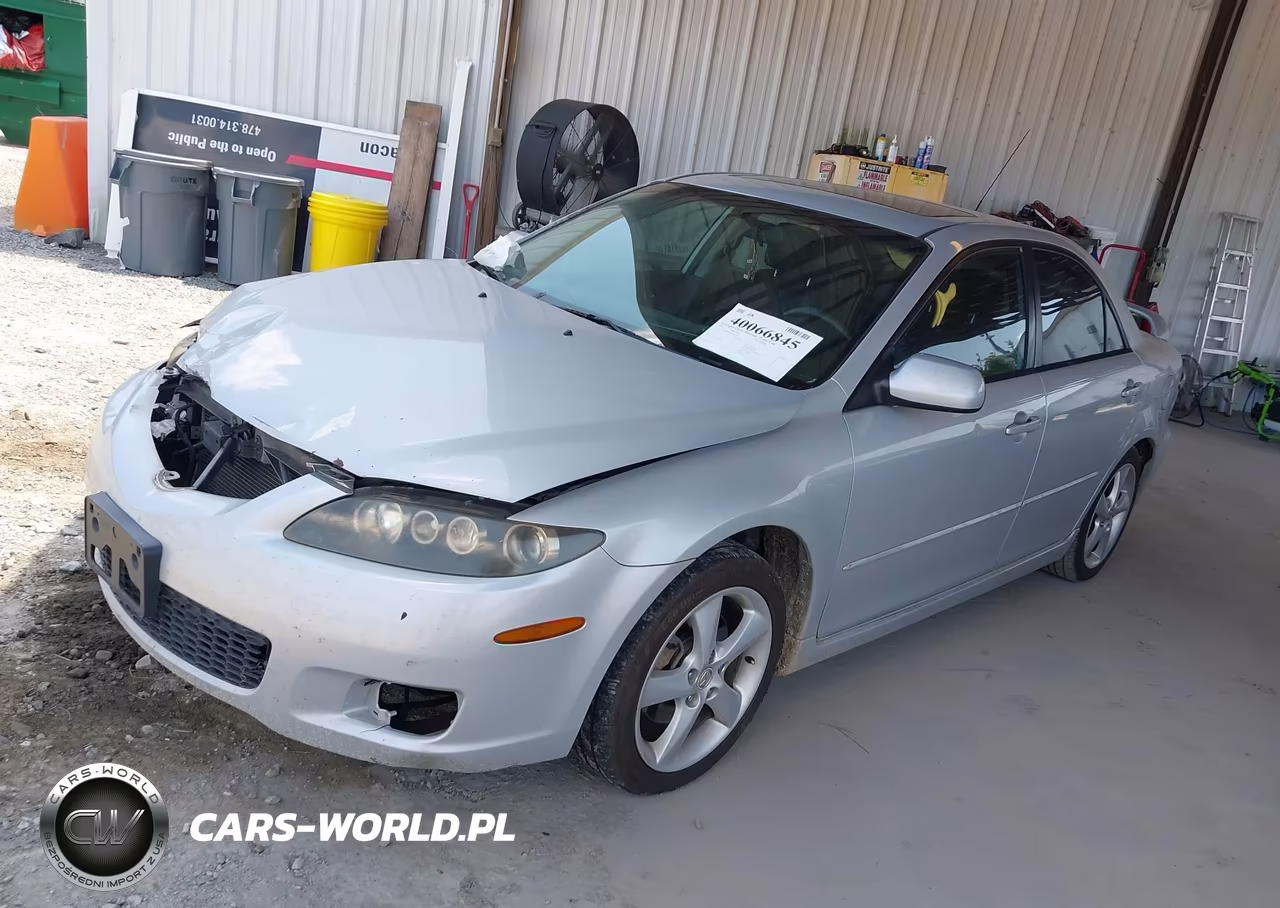 2007 Mazda Mazda6 I Touring VIN:1YVHP80C975M34545 - 2