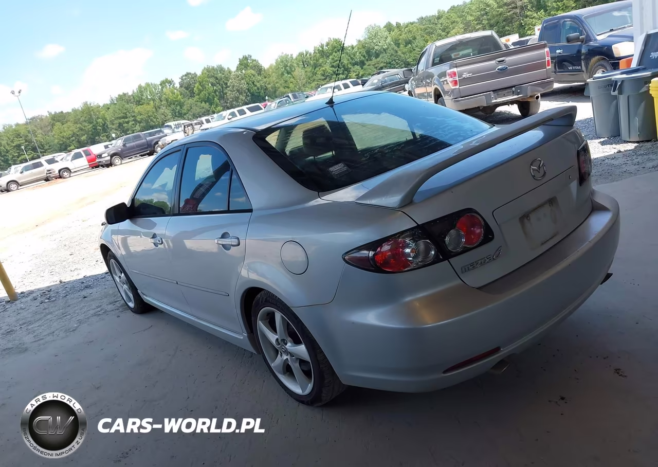 2007 Mazda Mazda6 I Touring VIN:1YVHP80C975M34545 - 3