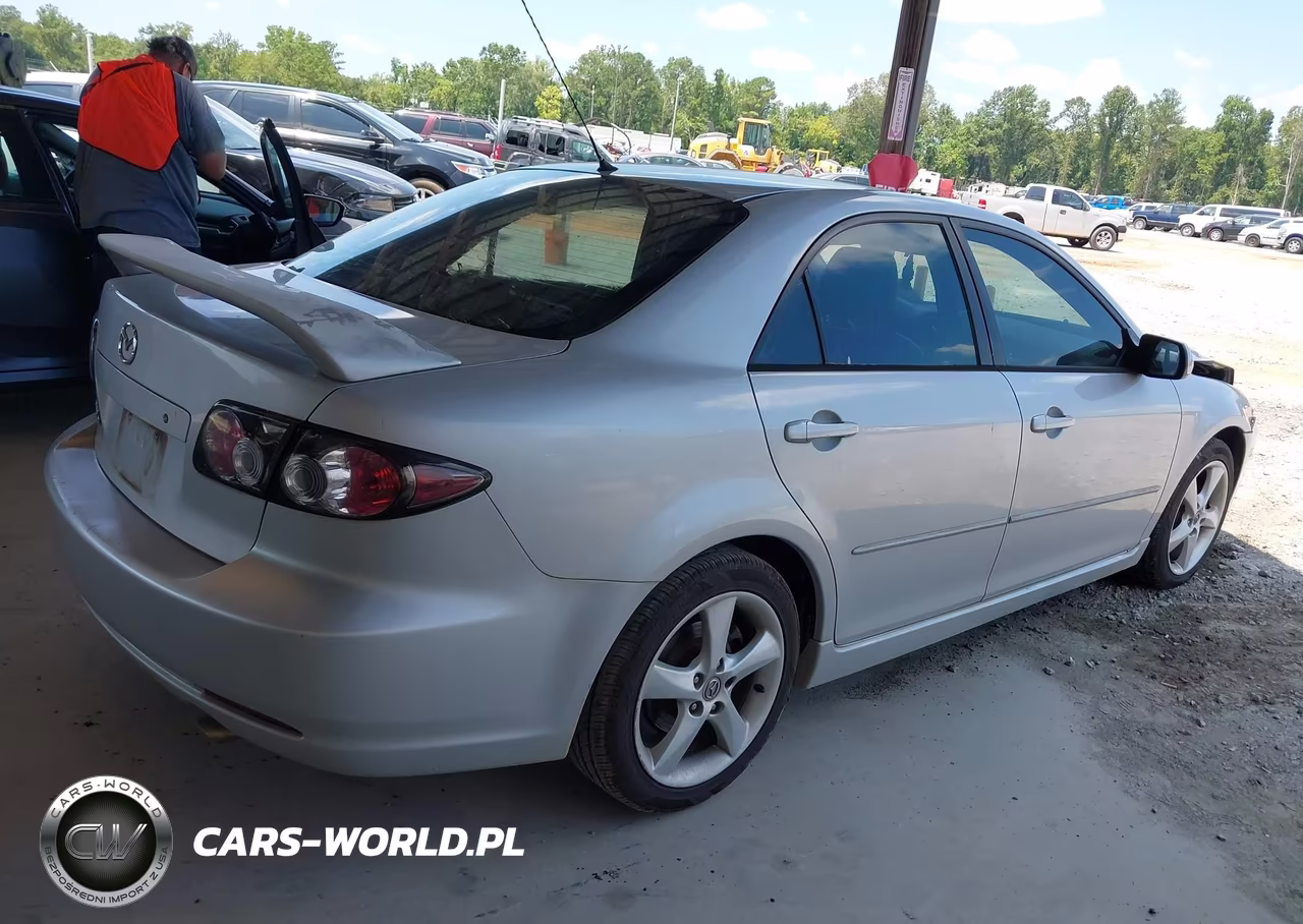 2007 Mazda Mazda6 I Touring VIN:1YVHP80C975M34545 - 4