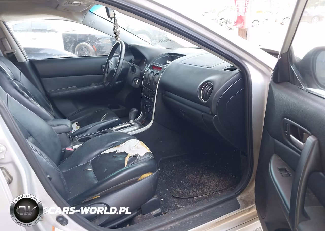 2007 Mazda Mazda6 I Touring VIN:1YVHP80C975M34545 - 5