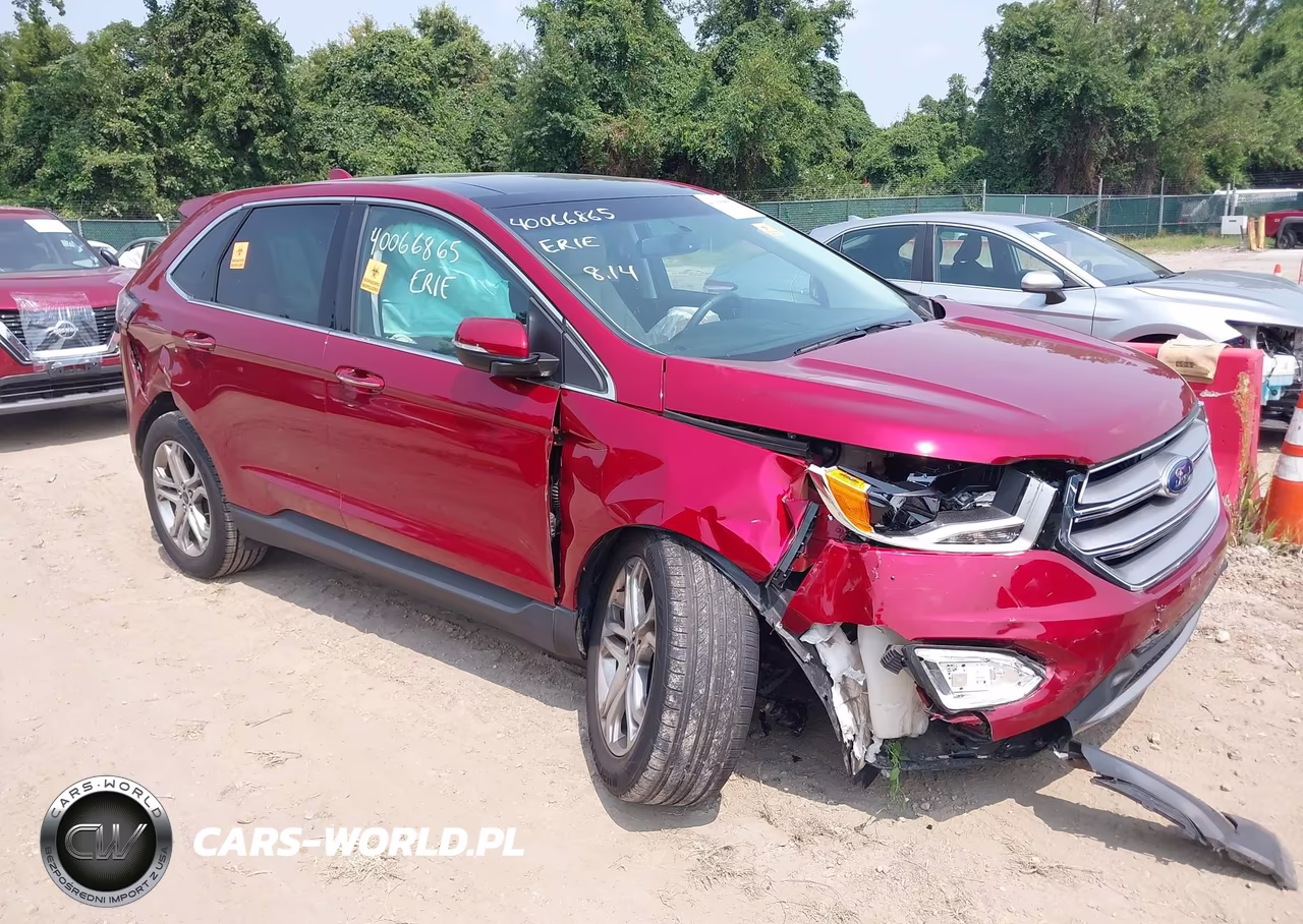 2017 Ford Edge Titanium