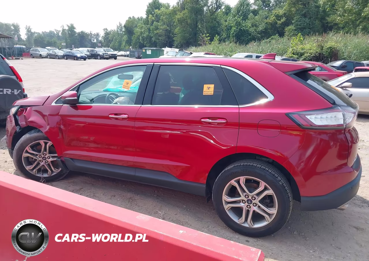 2017 Ford Edge Titanium VIN:2FMPK4K8XHBC29939 - 14