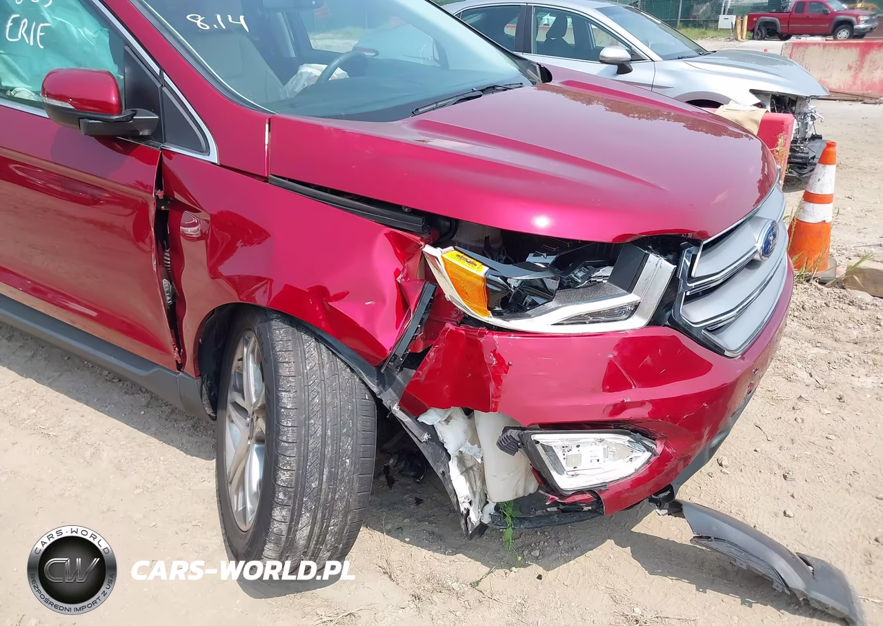 2017 Ford Edge Titanium VIN:2FMPK4K8XHBC29939 - 17