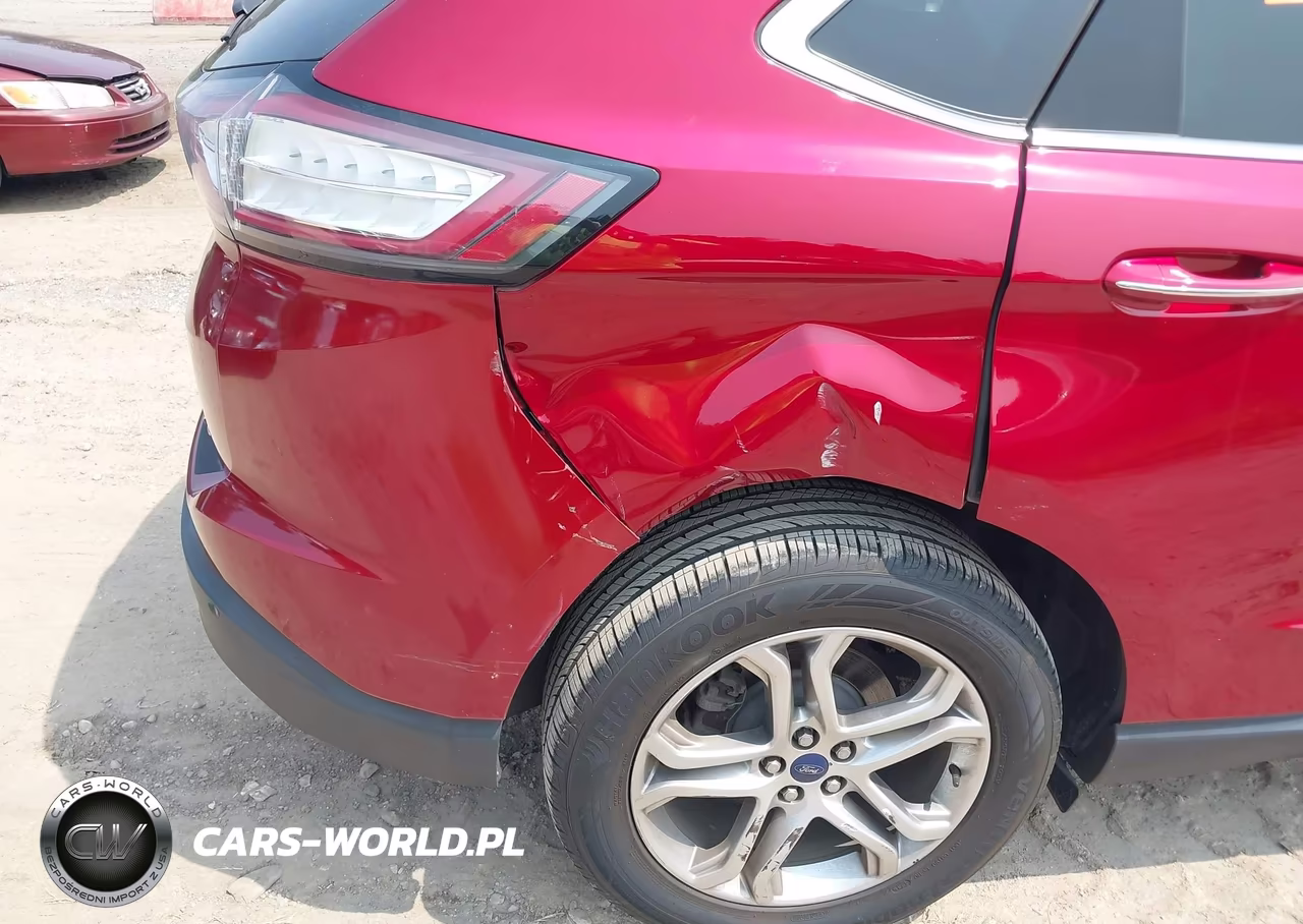 2017 Ford Edge Titanium VIN:2FMPK4K8XHBC29939 - 18