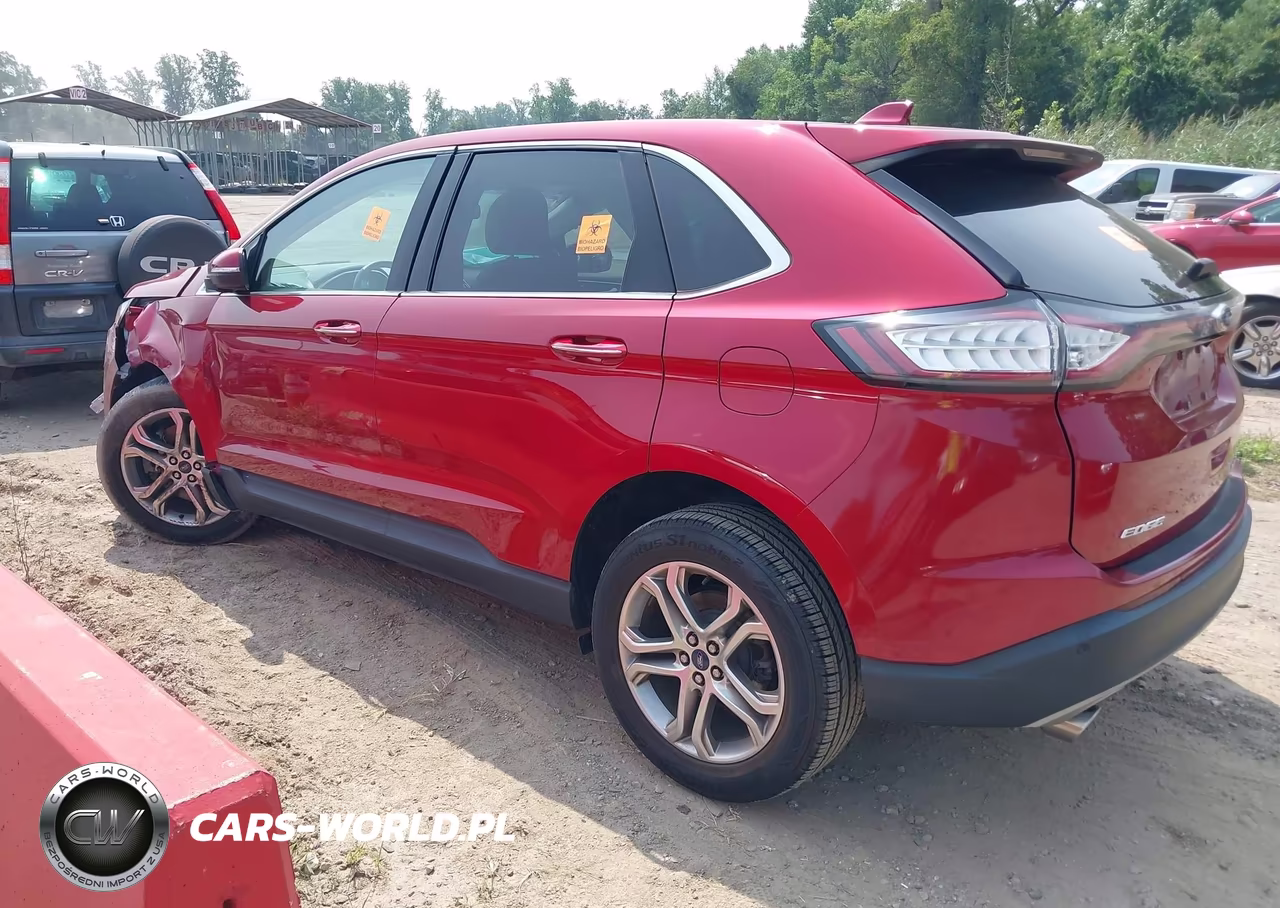 2017 Ford Edge Titanium VIN:2FMPK4K8XHBC29939 - 3