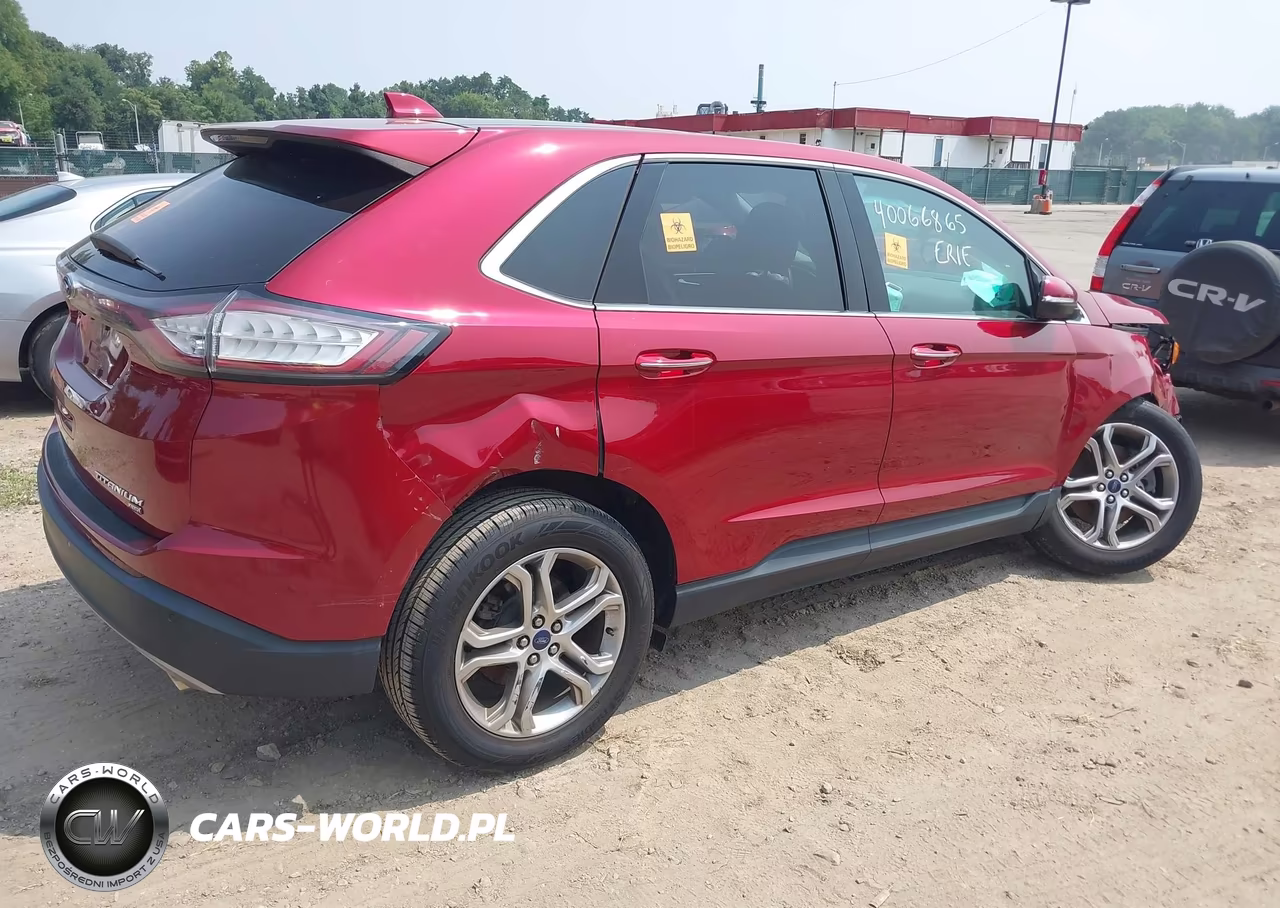 2017 Ford Edge Titanium VIN:2FMPK4K8XHBC29939 - 4
