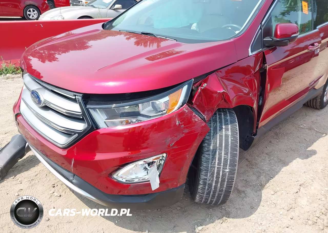 2017 Ford Edge Titanium VIN:2FMPK4K8XHBC29939 - 6
