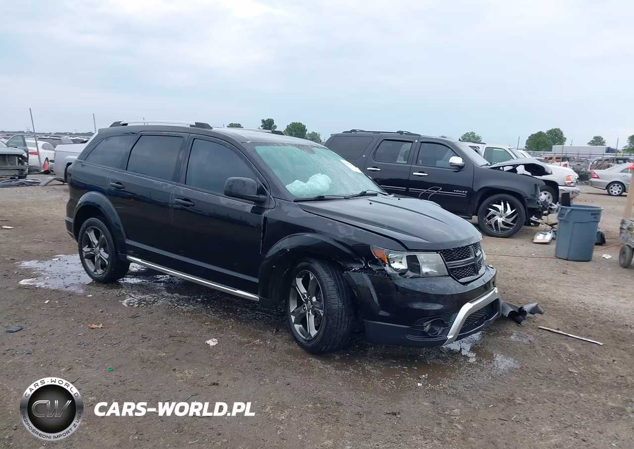2015 Dodge Journey Crossroad