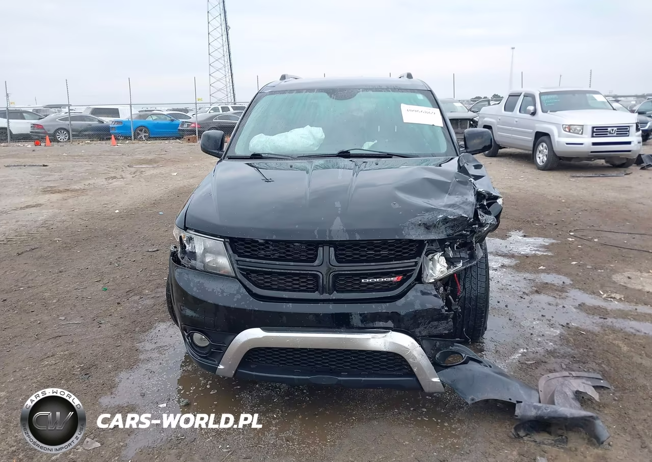 2015 Dodge Journey Crossroad VIN:3C4PDCGB6FT610699 - 12