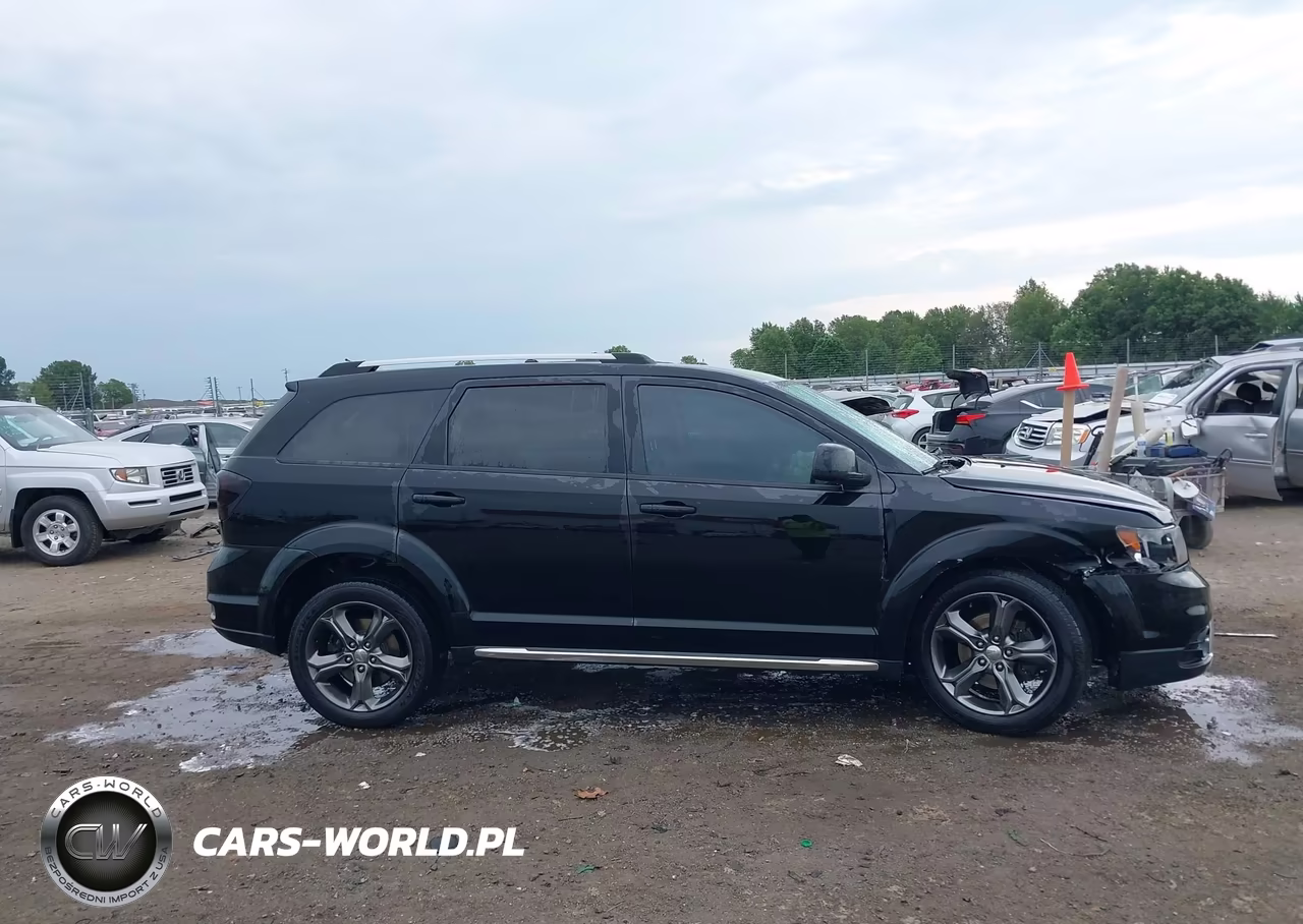 2015 Dodge Journey Crossroad VIN:3C4PDCGB6FT610699 - 13