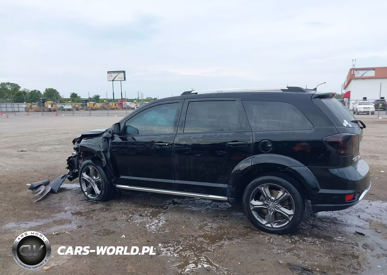 2015 Dodge Journey Crossroad VIN:3C4PDCGB6FT610699 - 14