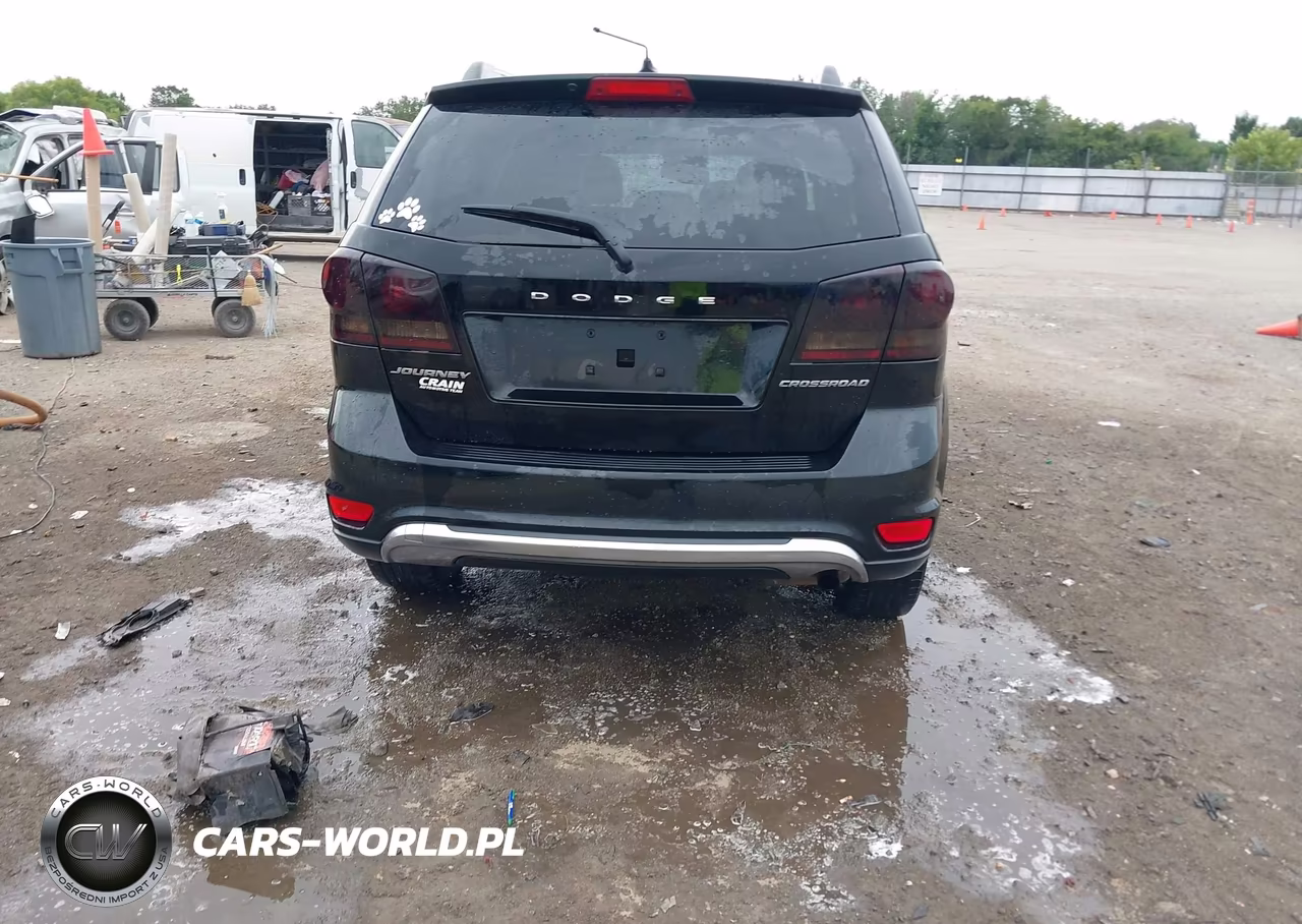 2015 Dodge Journey Crossroad VIN:3C4PDCGB6FT610699 - 16