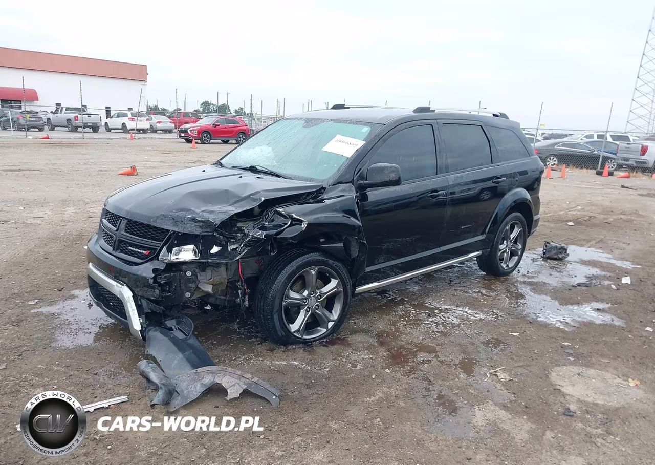 2015 Dodge Journey Crossroad VIN:3C4PDCGB6FT610699 - 2