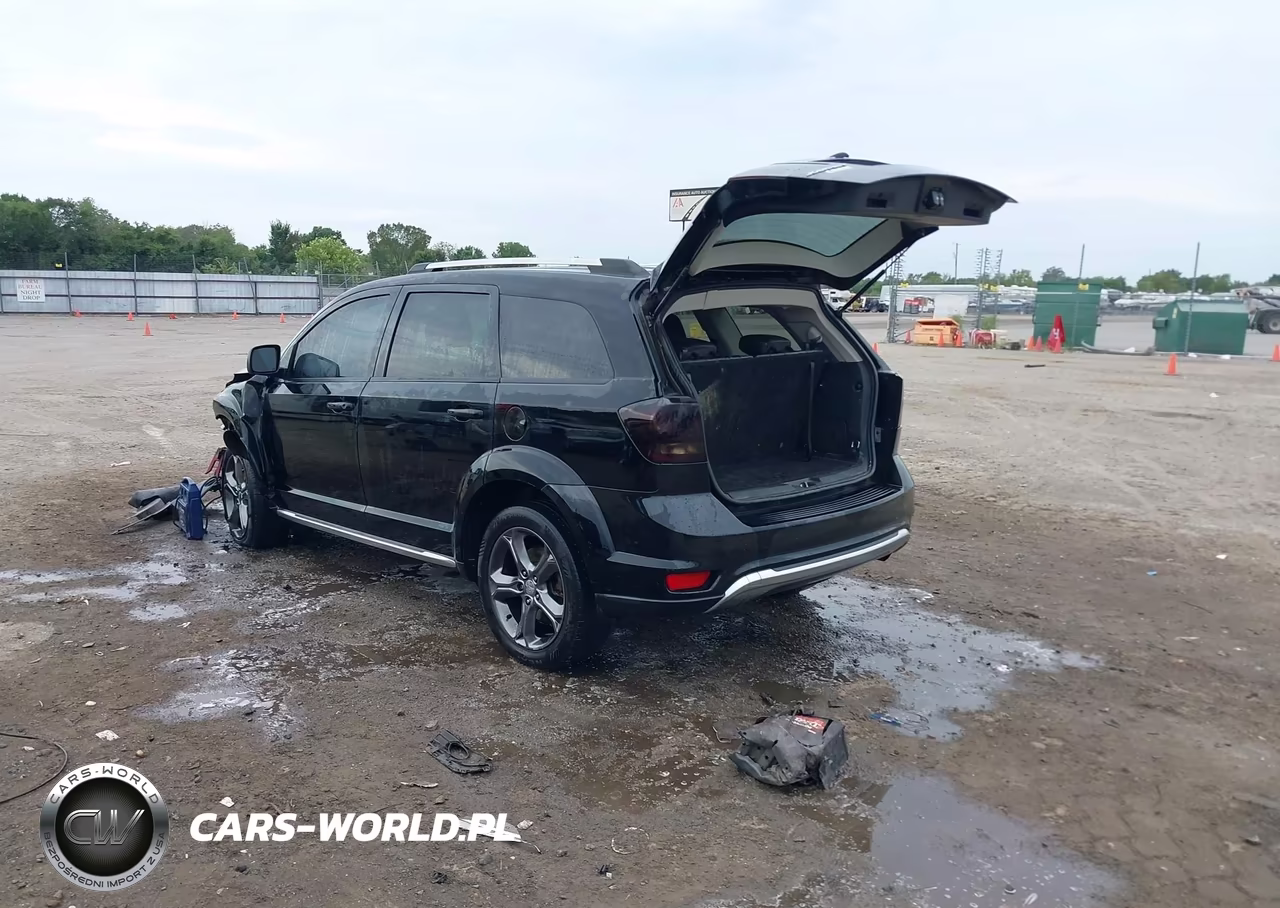 2015 Dodge Journey Crossroad VIN:3C4PDCGB6FT610699 - 3