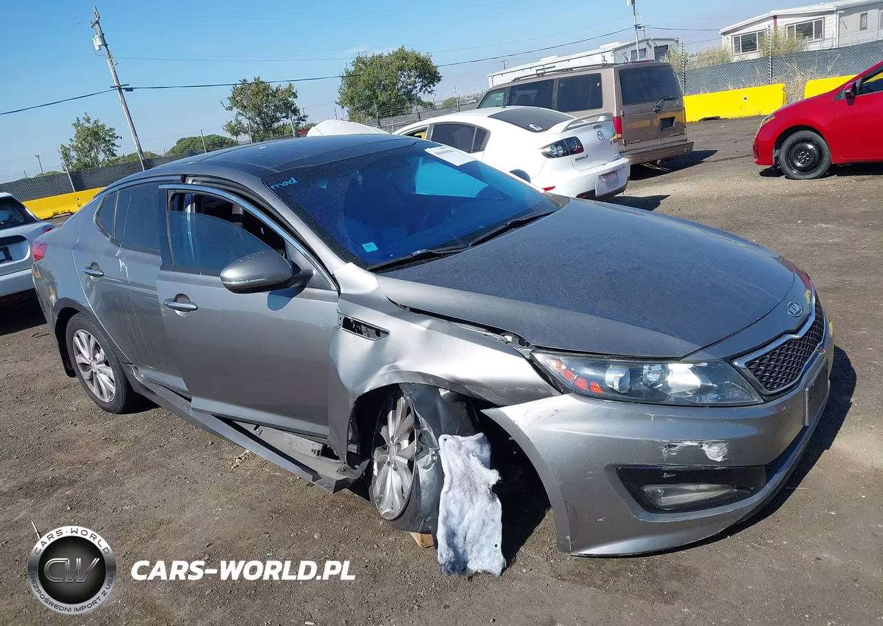 2012 Kia Optima Sx