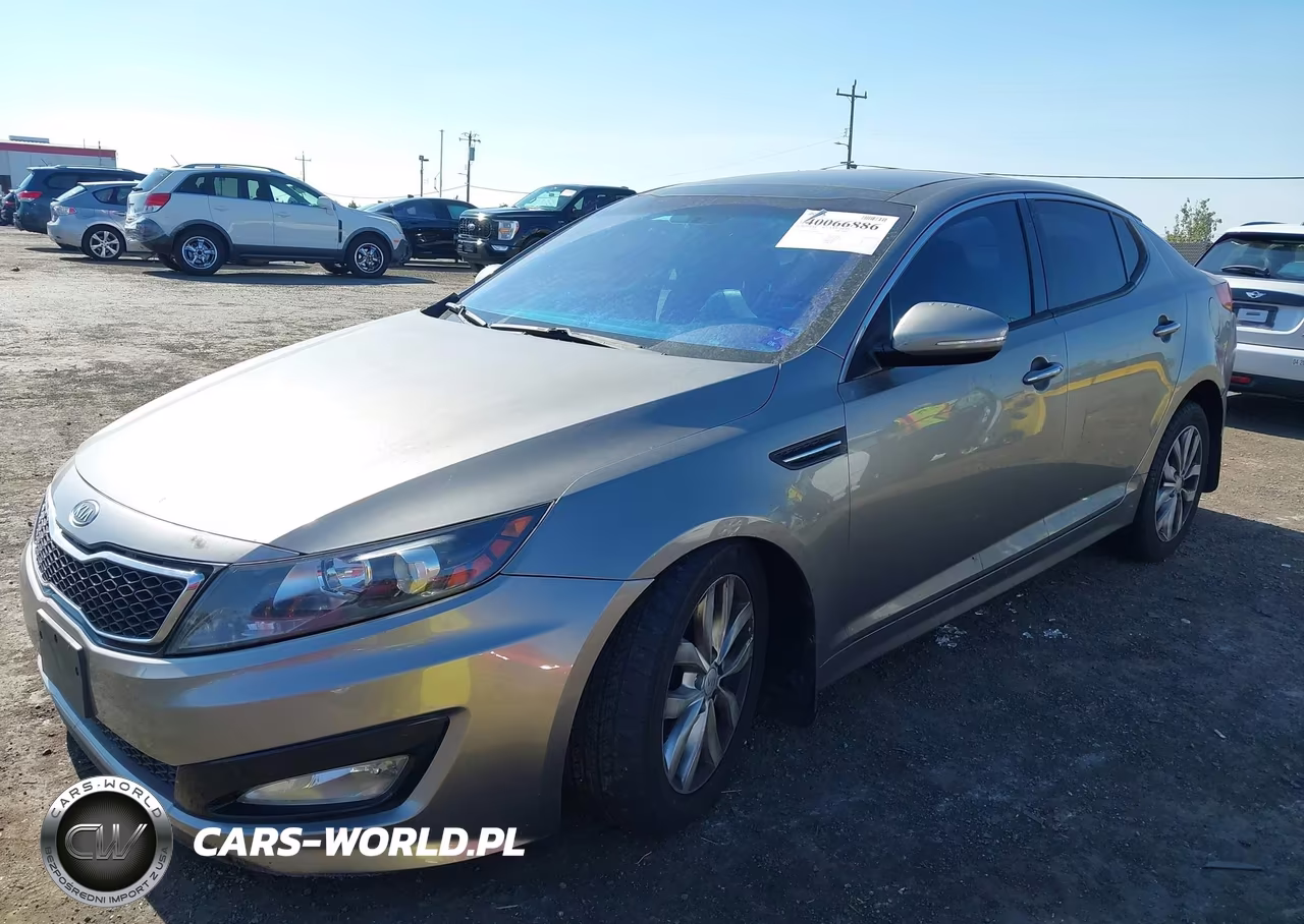 2012 Kia Optima Sx VIN:5XXGR4A62CG008070 - 2