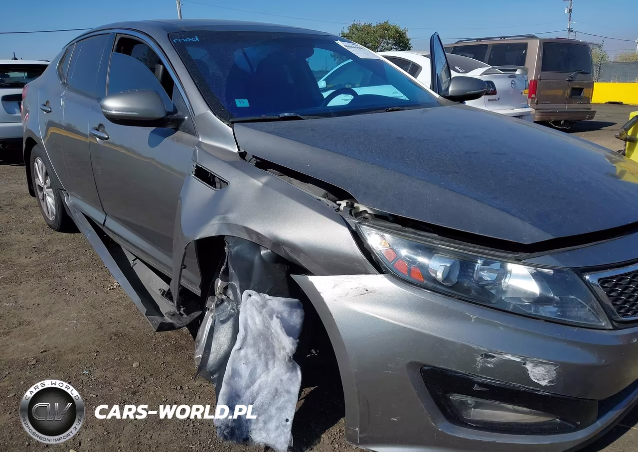 2012 Kia Optima Sx VIN:5XXGR4A62CG008070 - 6