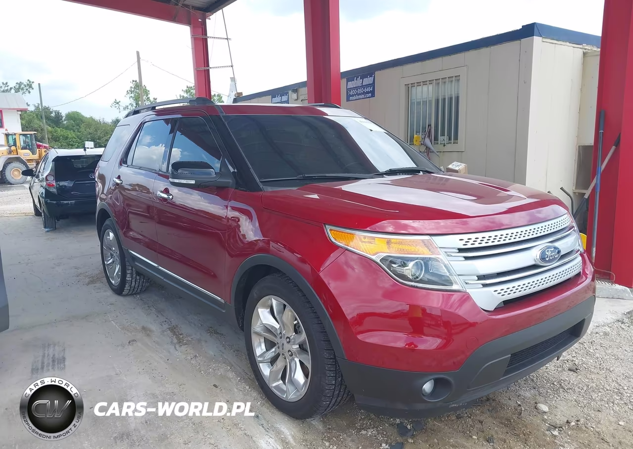 2014 Ford Explorer Xlt