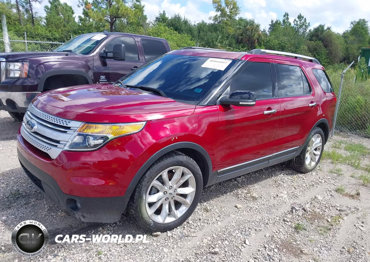 2014 Ford Explorer Xlt VIN:1FM5K7D81EGA85885 - 12