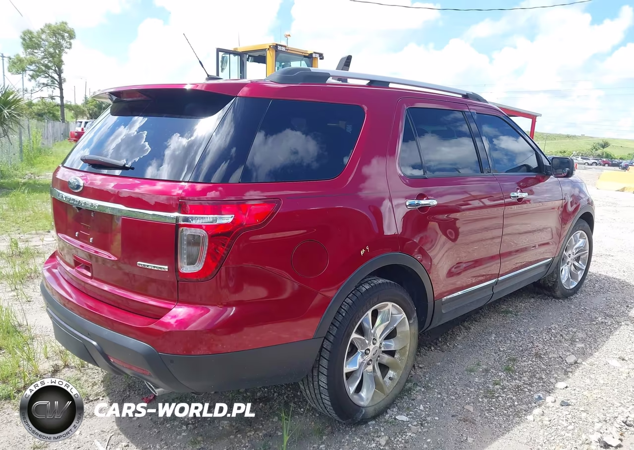 2014 Ford Explorer Xlt VIN:1FM5K7D81EGA85885 - 14