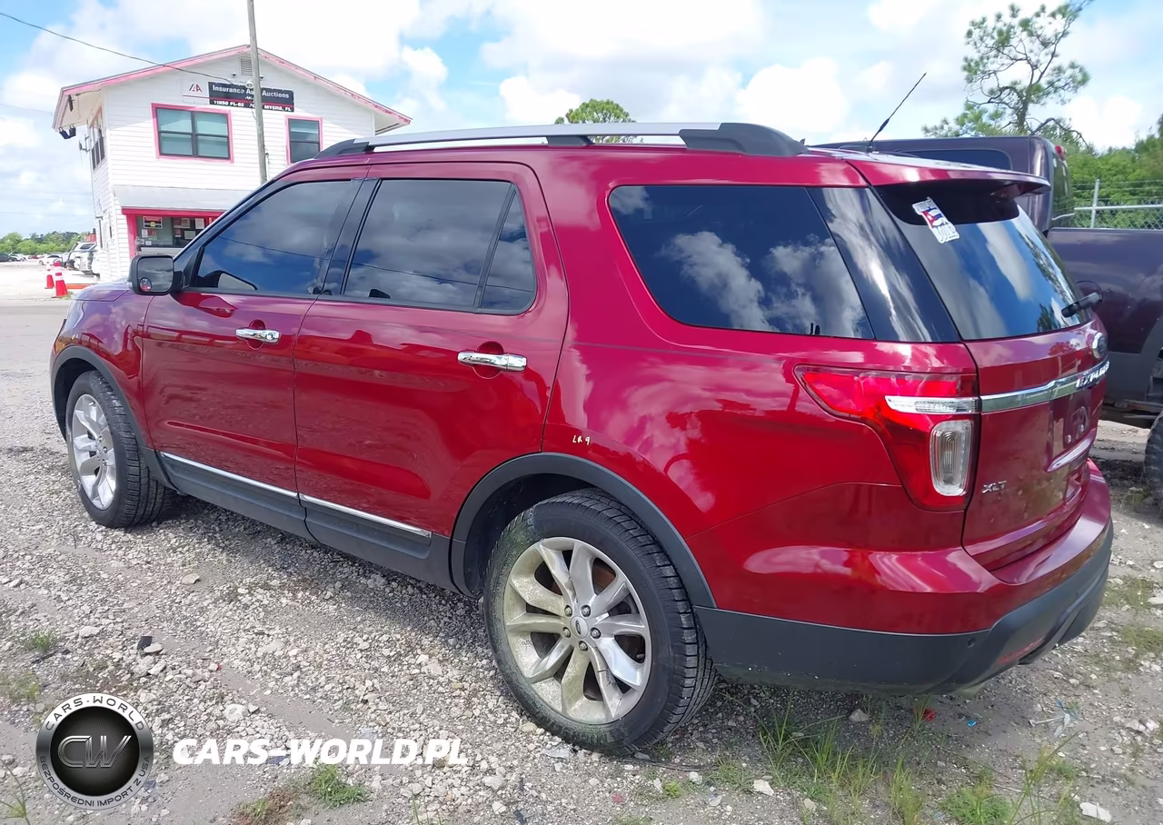 2014 Ford Explorer Xlt VIN:1FM5K7D81EGA85885 - 15