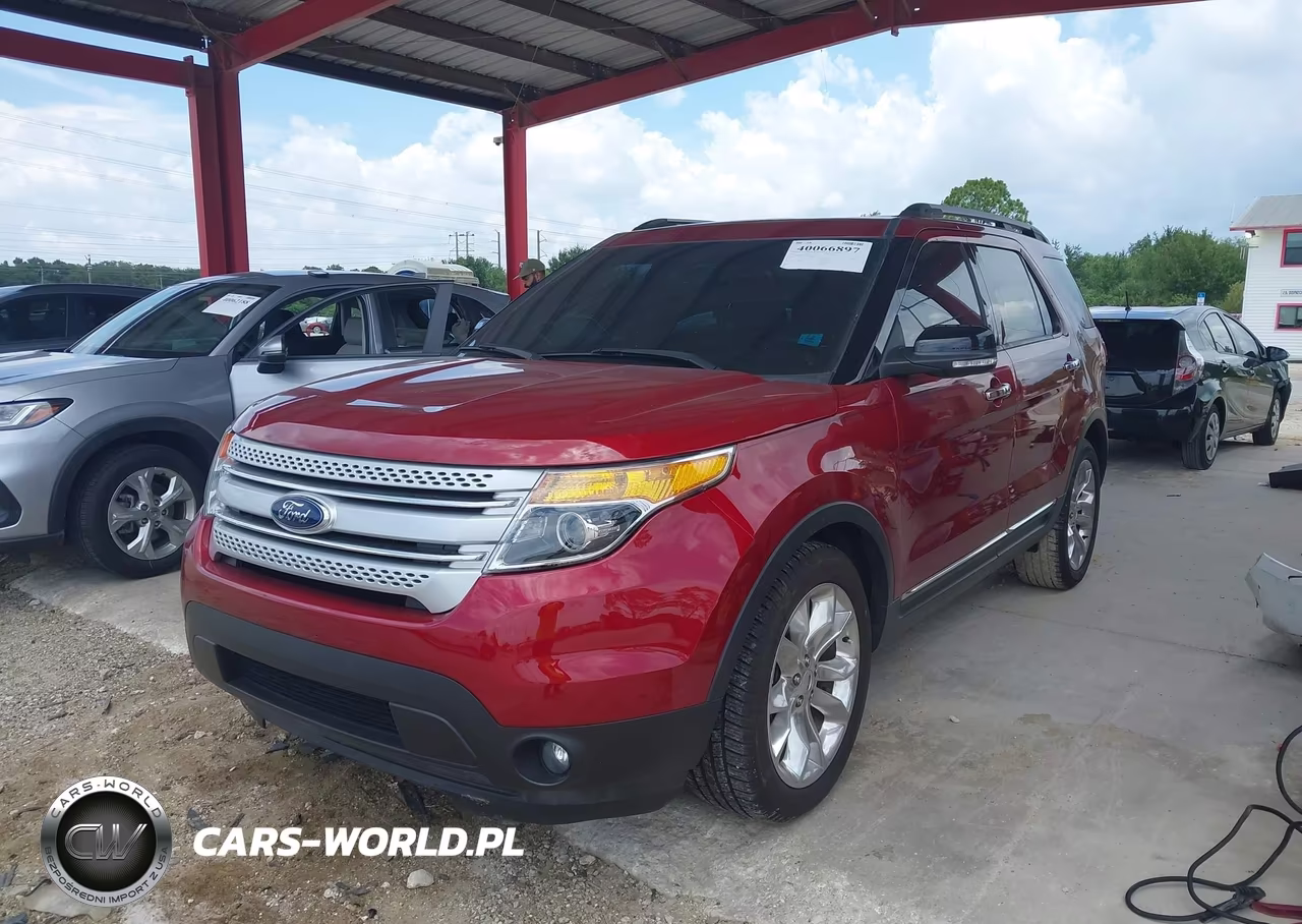 2014 Ford Explorer Xlt VIN:1FM5K7D81EGA85885 - 2