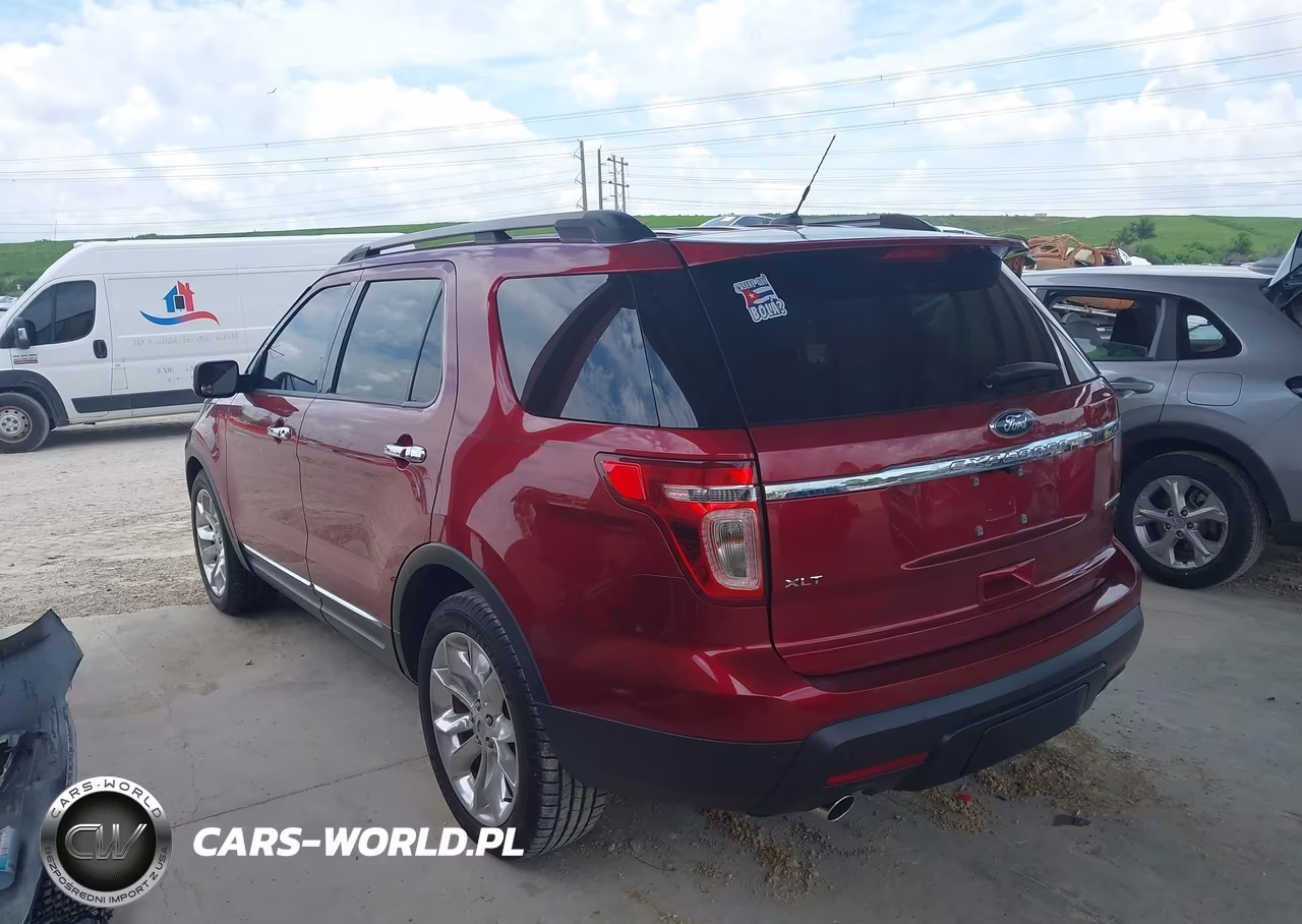 2014 Ford Explorer Xlt VIN:1FM5K7D81EGA85885 - 3