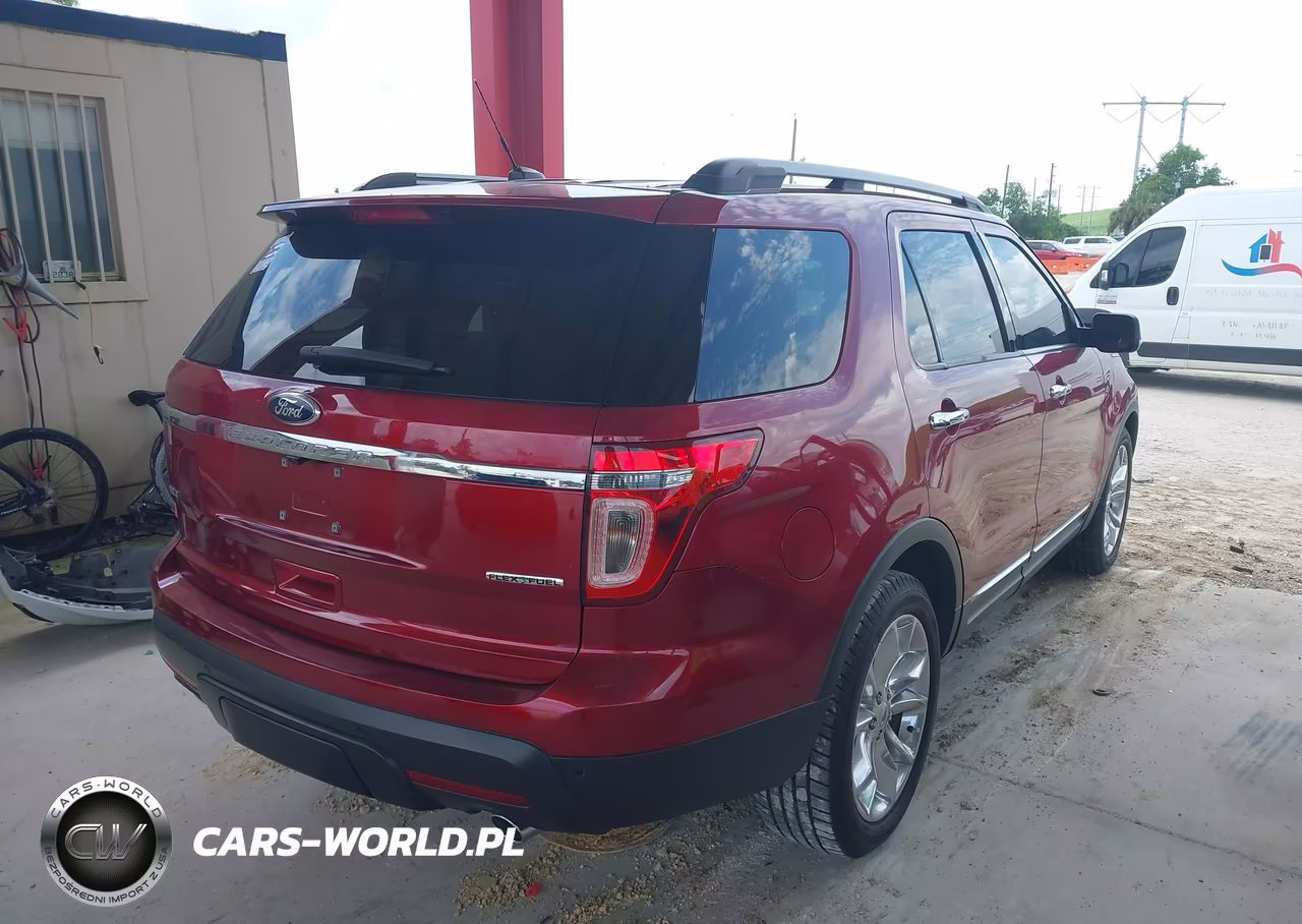 2014 Ford Explorer Xlt VIN:1FM5K7D81EGA85885 - 4